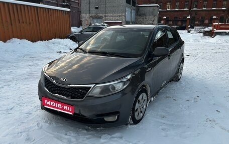 KIA Rio III рестайлинг, 2017 год, 900 000 рублей, 3 фотография