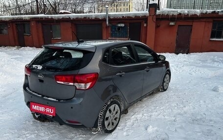 KIA Rio III рестайлинг, 2017 год, 900 000 рублей, 6 фотография