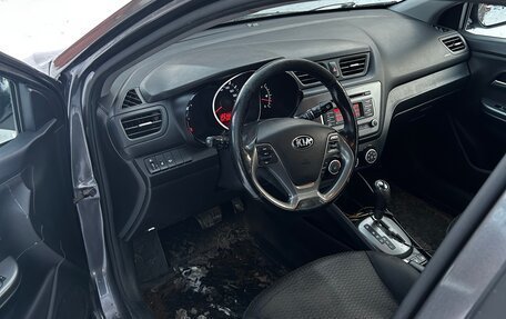 KIA Rio III рестайлинг, 2017 год, 900 000 рублей, 9 фотография