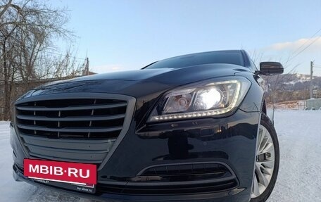 Hyundai Genesis II, 2016 год, 1 775 000 рублей, 2 фотография