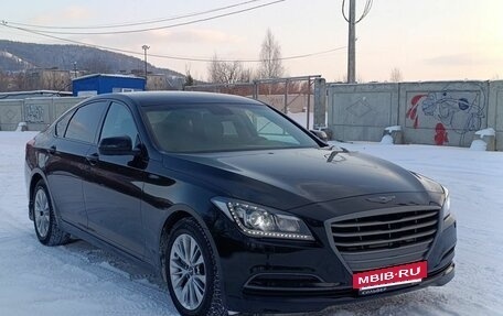 Hyundai Genesis II, 2016 год, 1 775 000 рублей, 5 фотография