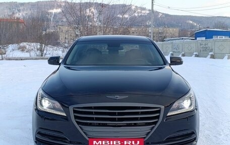 Hyundai Genesis II, 2016 год, 1 775 000 рублей, 4 фотография