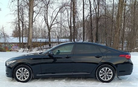 Hyundai Genesis II, 2016 год, 1 775 000 рублей, 11 фотография