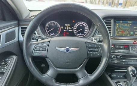 Hyundai Genesis II, 2016 год, 1 775 000 рублей, 21 фотография