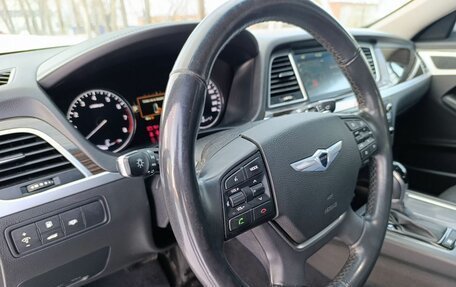 Hyundai Genesis II, 2016 год, 1 775 000 рублей, 20 фотография