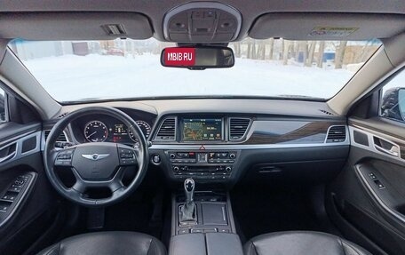 Hyundai Genesis II, 2016 год, 1 775 000 рублей, 23 фотография