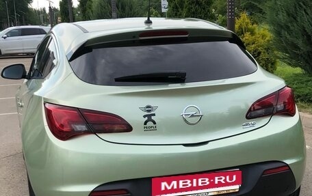 Opel Astra J, 2012 год, 1 200 000 рублей, 5 фотография