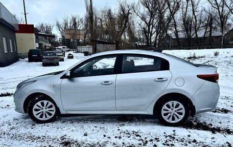 KIA Rio IV, 2018 год, 1 349 000 рублей, 6 фотография