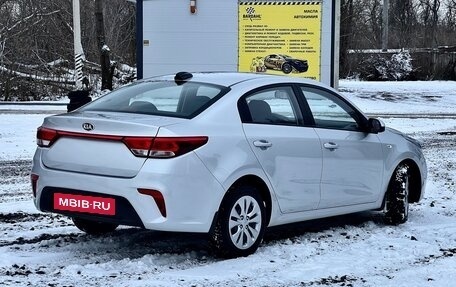 KIA Rio IV, 2018 год, 1 349 000 рублей, 9 фотография