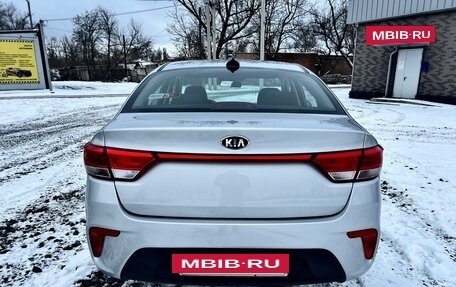 KIA Rio IV, 2018 год, 1 349 000 рублей, 4 фотография