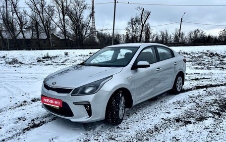 KIA Rio IV, 2018 год, 1 349 000 рублей, 7 фотография