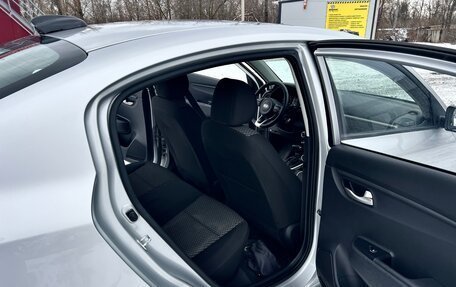 KIA Rio IV, 2018 год, 1 349 000 рублей, 15 фотография