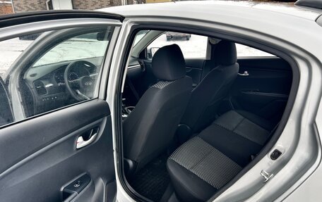 KIA Rio IV, 2018 год, 1 349 000 рублей, 14 фотография