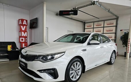 KIA Optima IV, 2019 год, 1 899 000 рублей, 1 фотография
