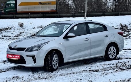 KIA Rio IV, 2018 год, 1 349 000 рублей, 11 фотография