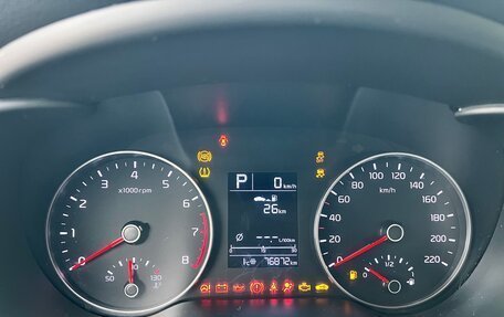 KIA Rio IV, 2018 год, 1 349 000 рублей, 20 фотография