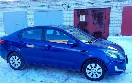 KIA Rio III рестайлинг, 2012 год, 900 000 рублей, 3 фотография