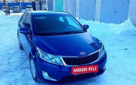 KIA Rio III рестайлинг, 2012 год, 900 000 рублей, 2 фотография