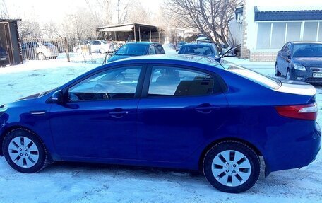 KIA Rio III рестайлинг, 2012 год, 900 000 рублей, 5 фотография