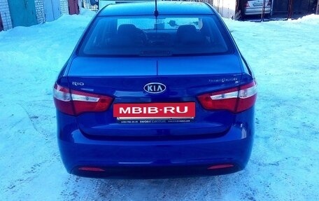 KIA Rio III рестайлинг, 2012 год, 900 000 рублей, 4 фотография