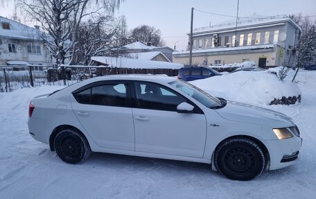 Skoda Octavia, 2019 год, 1 850 000 рублей, 3 фотография