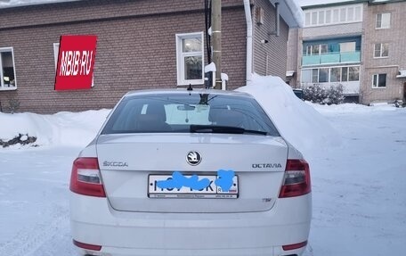 Skoda Octavia, 2019 год, 1 850 000 рублей, 5 фотография