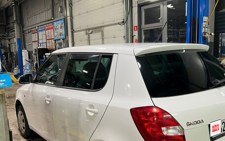 Skoda Fabia II, 2014 год, 540 000 рублей, 11 фотография