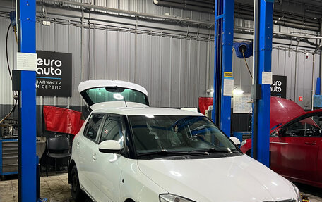 Skoda Fabia II, 2014 год, 540 000 рублей, 13 фотография