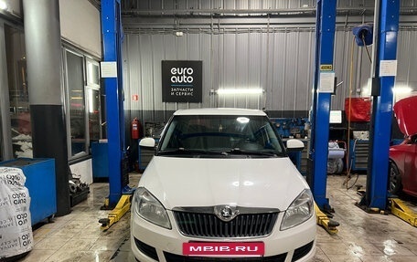 Skoda Fabia II, 2014 год, 540 000 рублей, 10 фотография