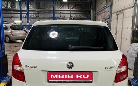 Skoda Fabia II, 2014 год, 540 000 рублей, 12 фотография