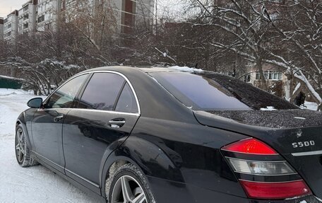 Mercedes-Benz S-Класс, 2007 год, 1 430 000 рублей, 4 фотография