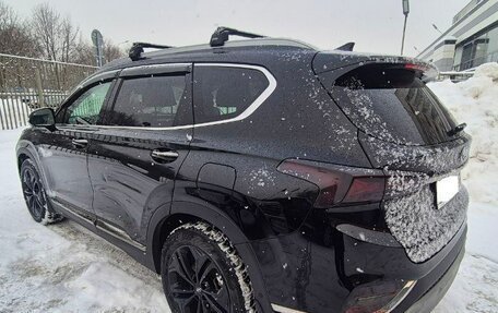 Hyundai Santa Fe IV, 2020 год, 3 490 000 рублей, 5 фотография