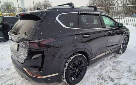 Hyundai Santa Fe IV, 2020 год, 3 490 000 рублей, 2 фотография