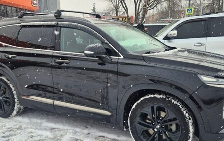 Hyundai Santa Fe IV, 2020 год, 3 490 000 рублей, 3 фотография