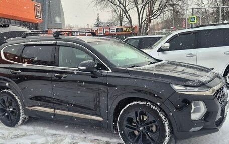 Hyundai Santa Fe IV, 2020 год, 3 490 000 рублей, 11 фотография