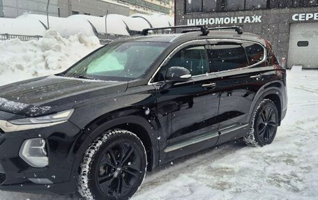 Hyundai Santa Fe IV, 2020 год, 3 490 000 рублей, 10 фотография