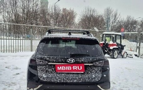 Hyundai Santa Fe IV, 2020 год, 3 490 000 рублей, 4 фотография