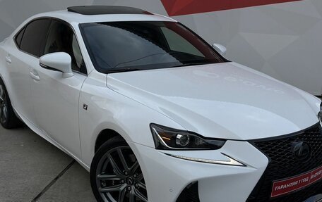 Lexus IS III, 2018 год, 3 150 000 рублей, 20 фотография