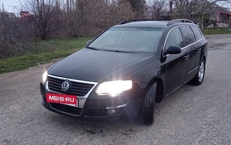 Volkswagen Passat B6, 2007 год, 570 000 рублей, 2 фотография