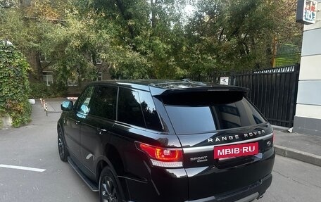 Land Rover Range Rover Sport II, 2014 год, 4 150 000 рублей, 5 фотография