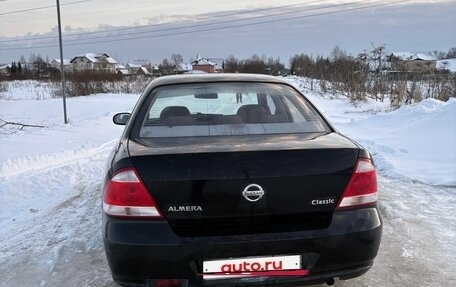 Nissan Almera Classic, 2010 год, 550 000 рублей, 4 фотография