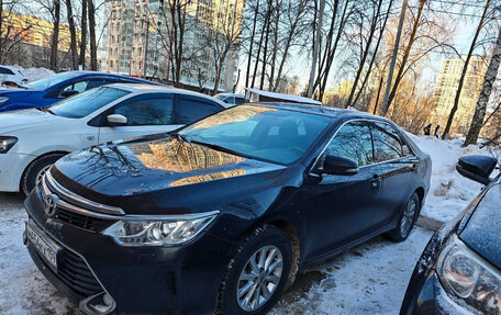 Toyota Camry, 2016 год, 2 250 000 рублей, 2 фотография