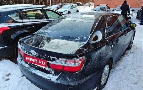 Toyota Camry, 2016 год, 2 250 000 рублей, 4 фотография