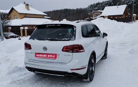 Volkswagen Touareg III, 2018 год, 3 770 000 рублей, 2 фотография