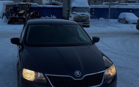 Skoda Rapid I, 2015 год, 1 170 000 рублей, 2 фотография