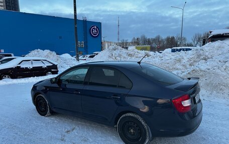 Skoda Rapid I, 2015 год, 1 170 000 рублей, 4 фотография