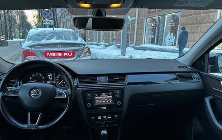 Skoda Rapid I, 2015 год, 1 170 000 рублей, 7 фотография