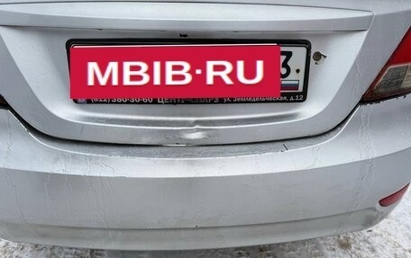 Hyundai Solaris II рестайлинг, 2011 год, 420 000 рублей, 6 фотография