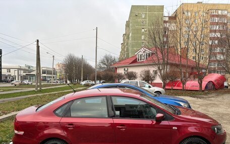 Volkswagen Polo VI (EU Market), 2014 год, 1 200 000 рублей, 6 фотография