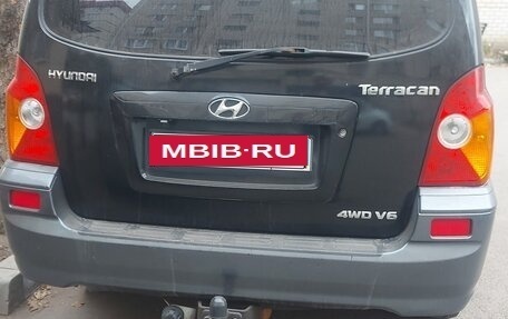 Hyundai Terracan I, 2004 год, 780 000 рублей, 8 фотография